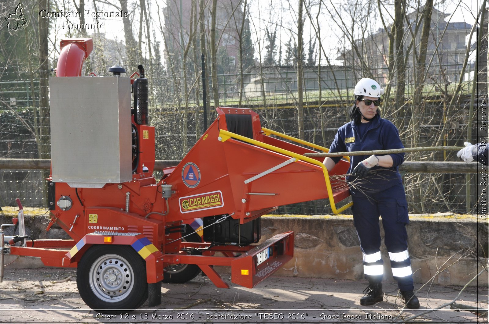 Chieri 12 e 13 Marzo 2016 - Esercitazione "TESEO 2016" - Croce Rossa Italiana- Comitato Regionale del Piemonte