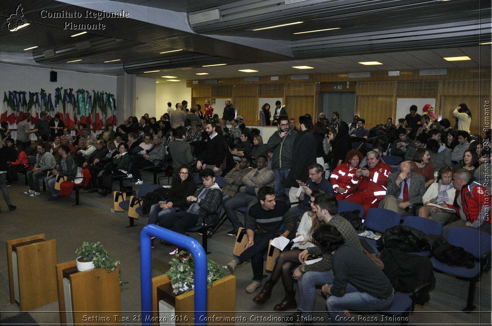 Settimo T.se 21 Marzo 2016 - Conferimento Cittadinanza Italiana - Croce Rossa Italiana- Comitato Regionale del Piemonte