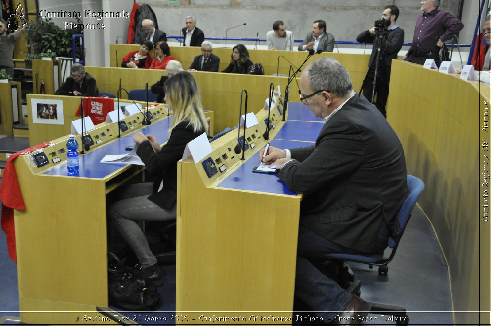 Settimo T.se 21 Marzo 2016 - Conferimento Cittadinanza Italiana - Croce Rossa Italiana- Comitato Regionale del Piemonte