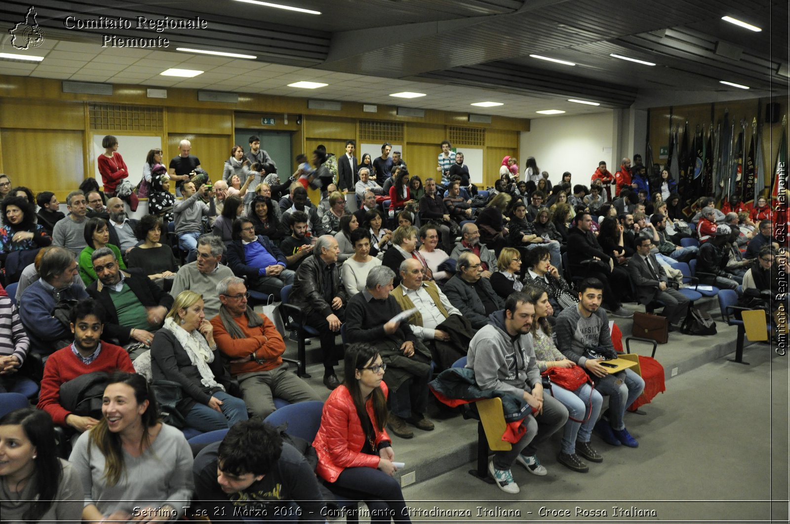 Settimo T.se 21 Marzo 2016 - Conferimento Cittadinanza Italiana - Croce Rossa Italiana- Comitato Regionale del Piemonte