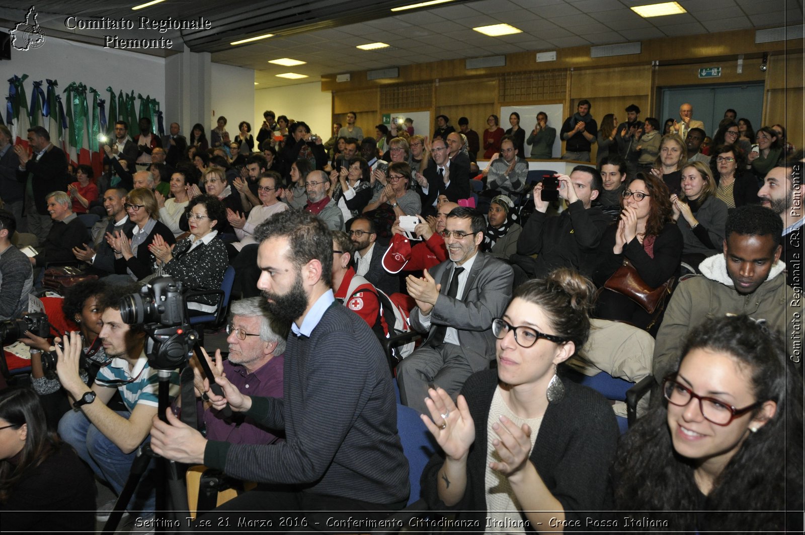 Settimo T.se 21 Marzo 2016 - Conferimento Cittadinanza Italiana - Croce Rossa Italiana- Comitato Regionale del Piemonte