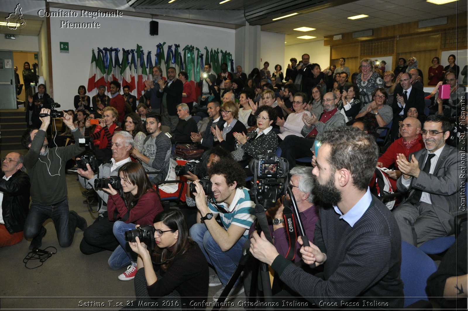 Settimo T.se 21 Marzo 2016 - Conferimento Cittadinanza Italiana - Croce Rossa Italiana- Comitato Regionale del Piemonte