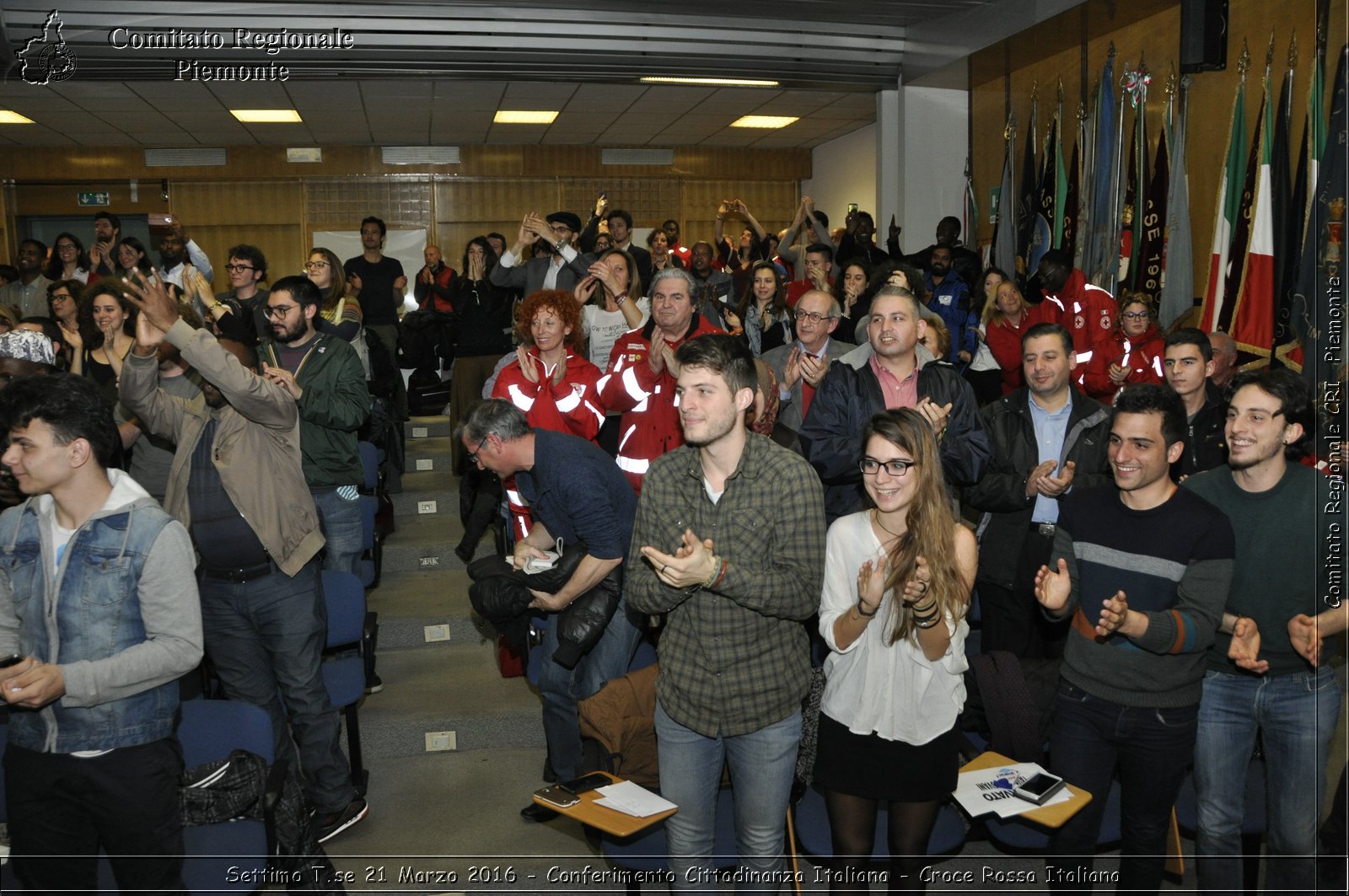 Settimo T.se 21 Marzo 2016 - Conferimento Cittadinanza Italiana - Croce Rossa Italiana- Comitato Regionale del Piemonte