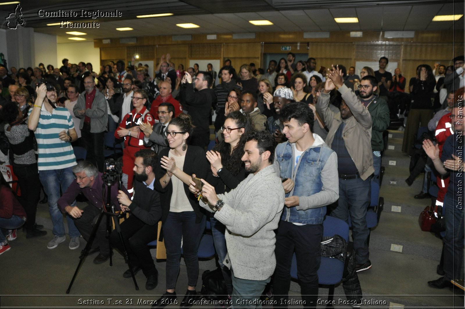 Settimo T.se 21 Marzo 2016 - Conferimento Cittadinanza Italiana - Croce Rossa Italiana- Comitato Regionale del Piemonte