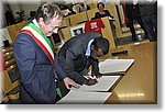 Settimo T.se 21 Marzo 2016 - Conferimento Cittadinanza Italiana - Croce Rossa Italiana- Comitato Regionale del Piemonte