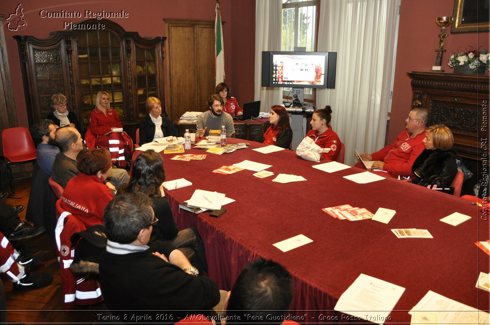 Torino 2 Aprile 2016 - AMOLevolmente "Pane Quotidiano" - Croce Rossa Italiana- Comitato Regionale del Piemonte