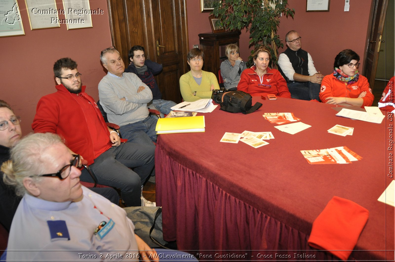 Torino 2 Aprile 2016 - AMOLevolmente "Pane Quotidiano" - Croce Rossa Italiana- Comitato Regionale del Piemonte