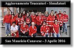 S.Maurizio C.se 3 Aprile 2016 - Aggiornamento Truccatori-Simulatori - Croce Rossa Italiana- Comitato Regionale del Piemonte