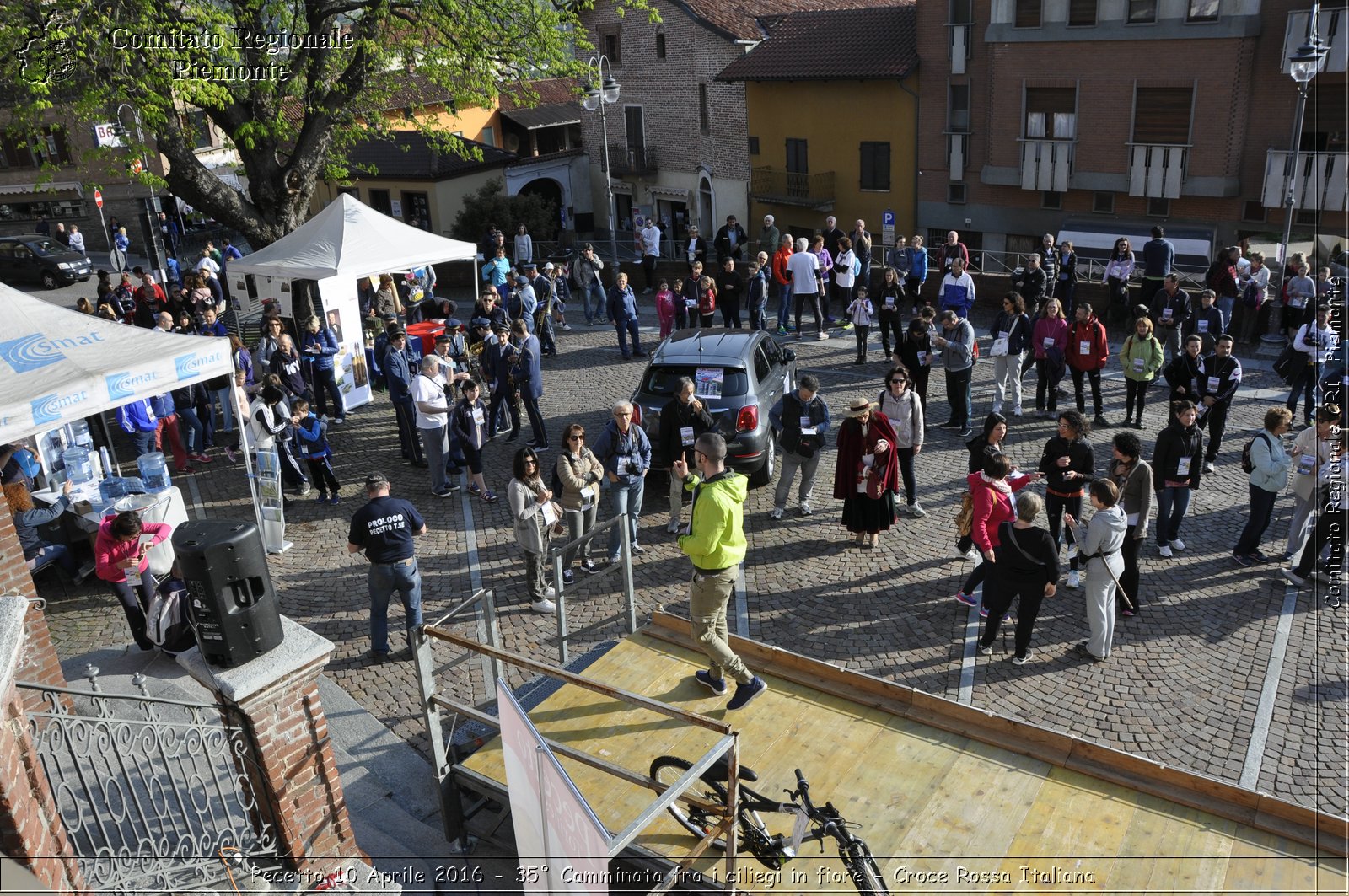 Pecetto 10 Aprile 2016 - 35 Camminata fra i ciliegi in fiore - Croce Rossa Italiana- Comitato Regionale del Piemonte