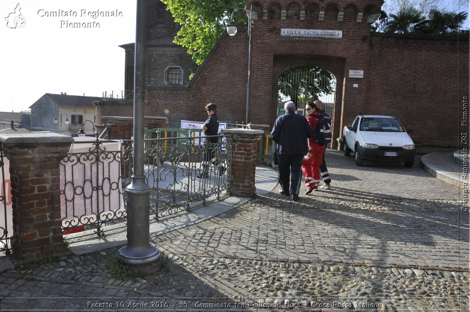 Pecetto 10 Aprile 2016 - 35 Camminata fra i ciliegi in fiore - Croce Rossa Italiana- Comitato Regionale del Piemonte