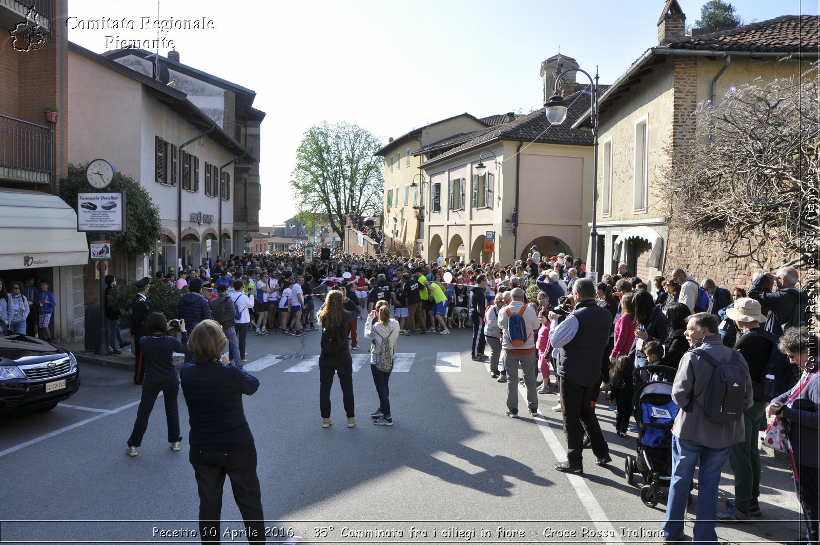 Pecetto 10 Aprile 2016 - 35 Camminata fra i ciliegi in fiore - Croce Rossa Italiana- Comitato Regionale del Piemonte