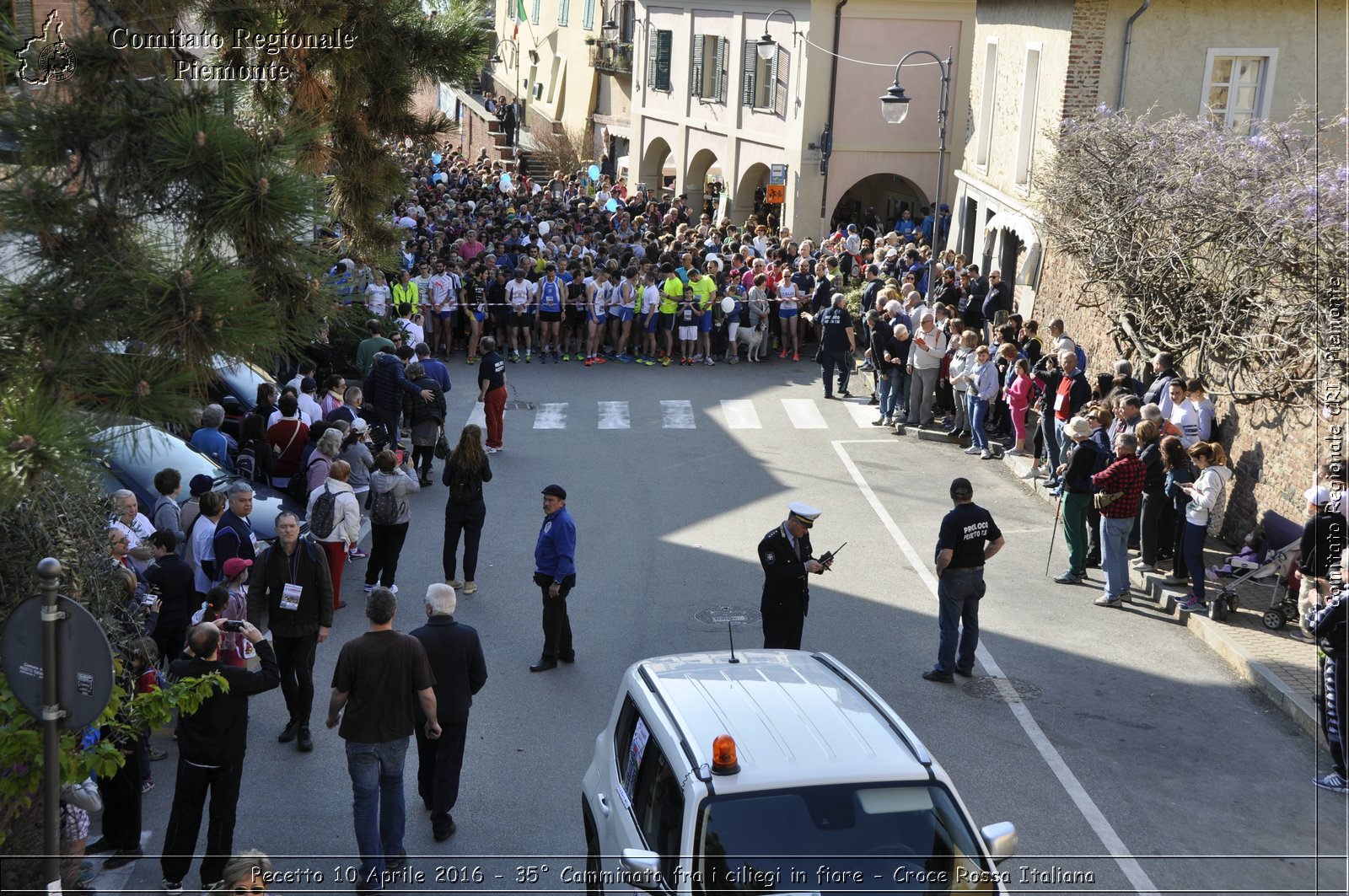 Pecetto 10 Aprile 2016 - 35 Camminata fra i ciliegi in fiore - Croce Rossa Italiana- Comitato Regionale del Piemonte