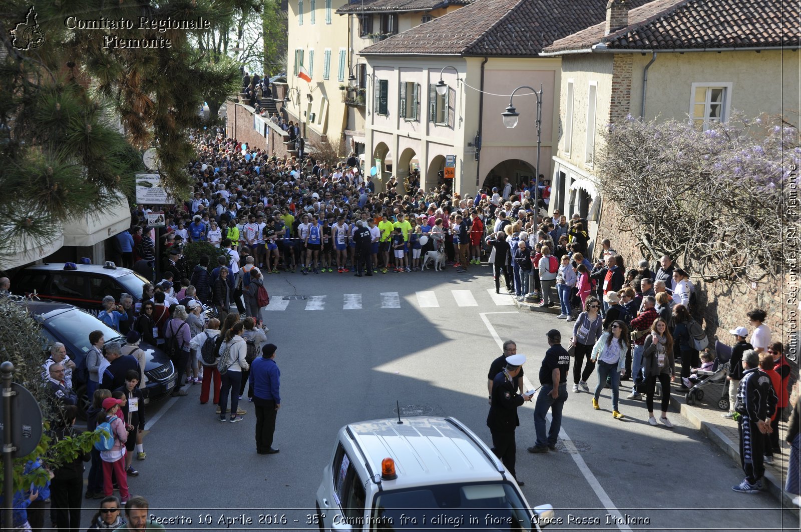 Pecetto 10 Aprile 2016 - 35 Camminata fra i ciliegi in fiore - Croce Rossa Italiana- Comitato Regionale del Piemonte