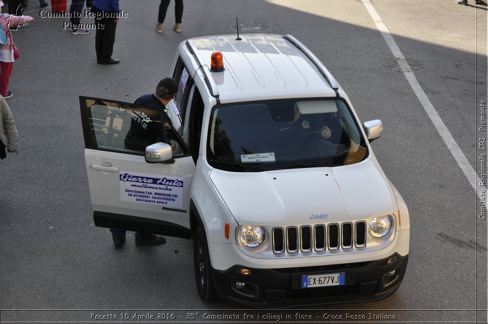 Pecetto 10 Aprile 2016 - 35 Camminata fra i ciliegi in fiore - Croce Rossa Italiana- Comitato Regionale del Piemonte