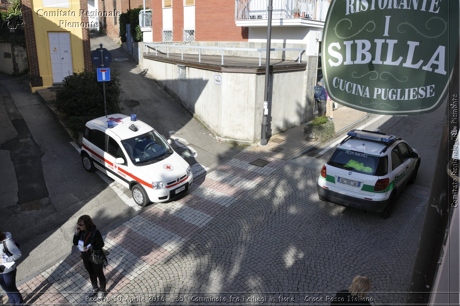 Pecetto 10 Aprile 2016 - 35 Camminata fra i ciliegi in fiore - Croce Rossa Italiana- Comitato Regionale del Piemonte