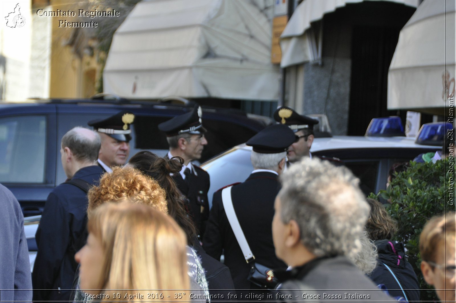 Pecetto 10 Aprile 2016 - 35 Camminata fra i ciliegi in fiore - Croce Rossa Italiana- Comitato Regionale del Piemonte