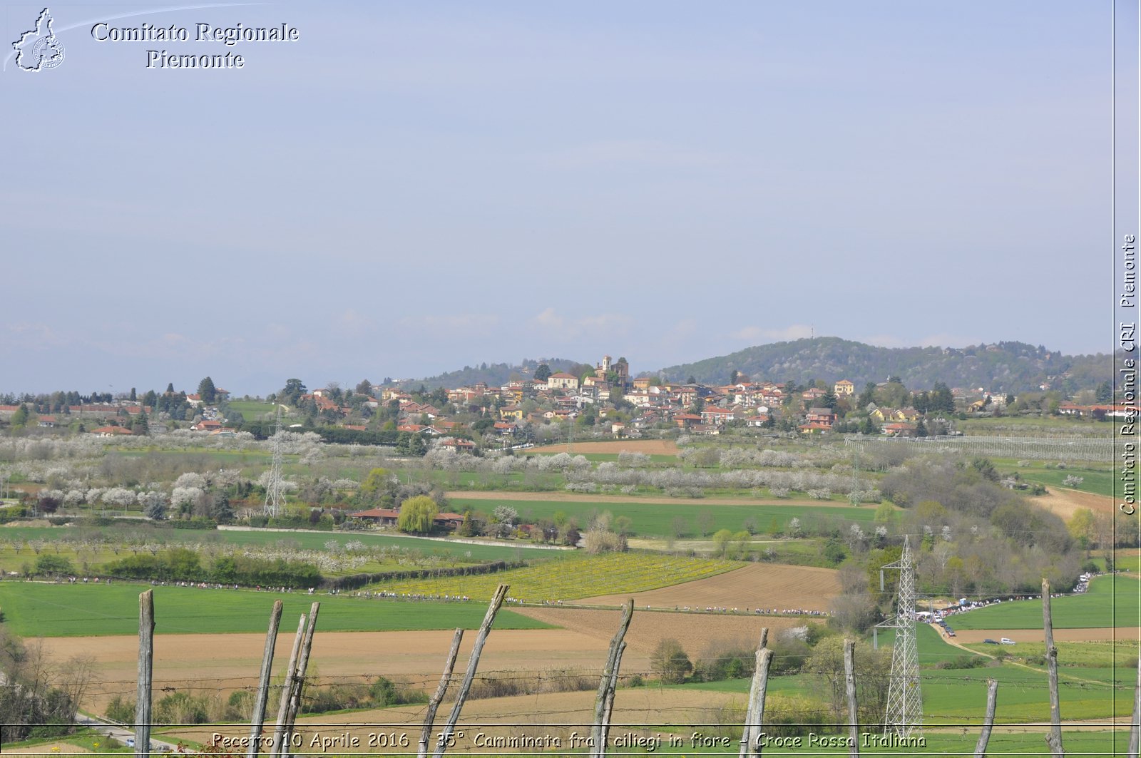 Pecetto 10 Aprile 2016 - 35 Camminata fra i ciliegi in fiore - Croce Rossa Italiana- Comitato Regionale del Piemonte