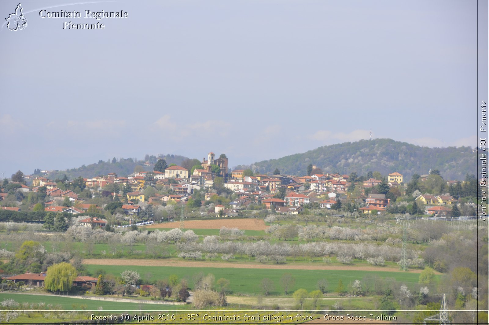 Pecetto 10 Aprile 2016 - 35 Camminata fra i ciliegi in fiore - Croce Rossa Italiana- Comitato Regionale del Piemonte