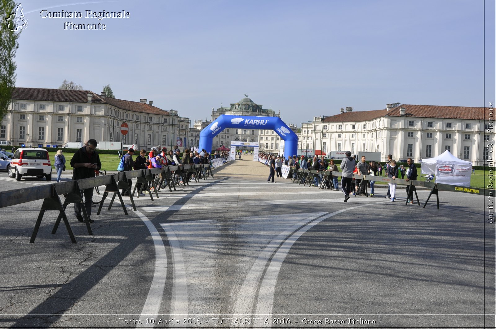 Torino 10 Aprile 2016 - TUTTADRITTA 2016 - Croce Rossa Italiana- Comitato Regionale del Piemonte