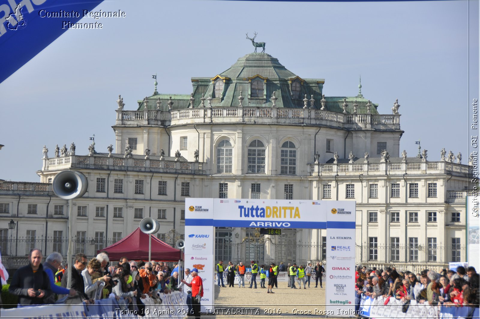 Torino 10 Aprile 2016 - TUTTADRITTA 2016 - Croce Rossa Italiana- Comitato Regionale del Piemonte