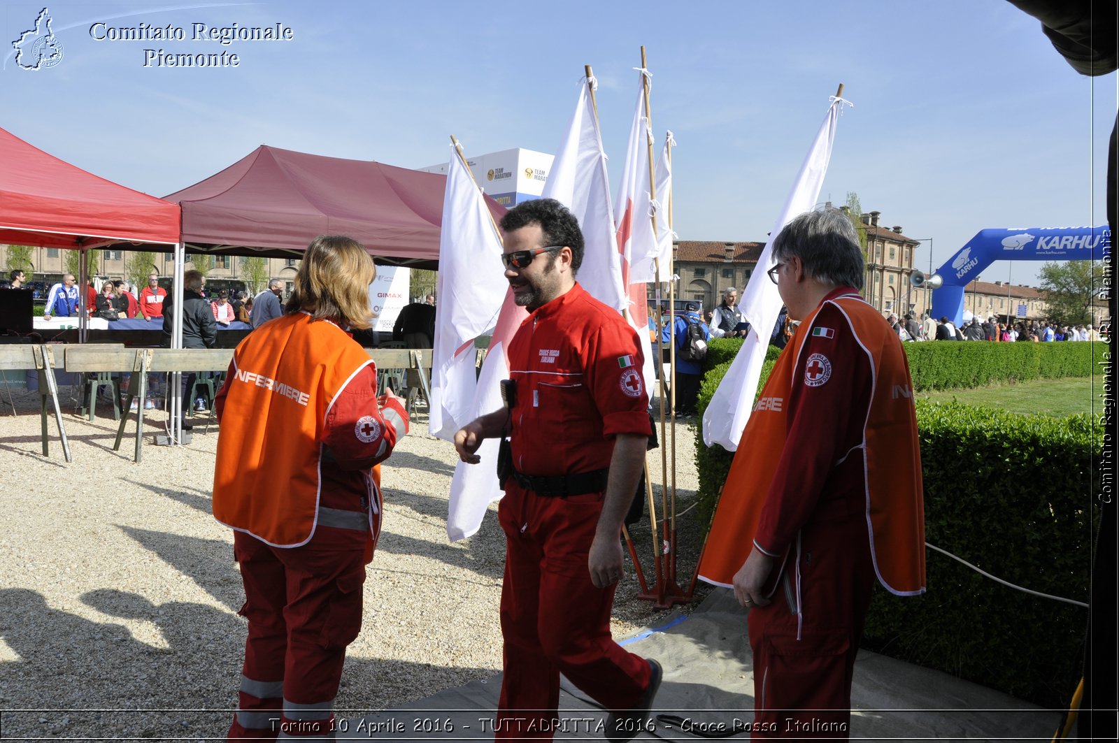 Torino 10 Aprile 2016 - TUTTADRITTA 2016 - Croce Rossa Italiana- Comitato Regionale del Piemonte