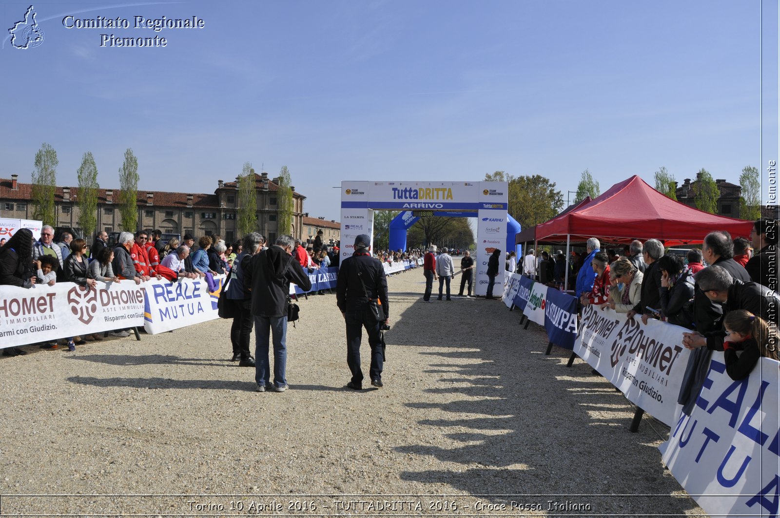 Torino 10 Aprile 2016 - TUTTADRITTA 2016 - Croce Rossa Italiana- Comitato Regionale del Piemonte