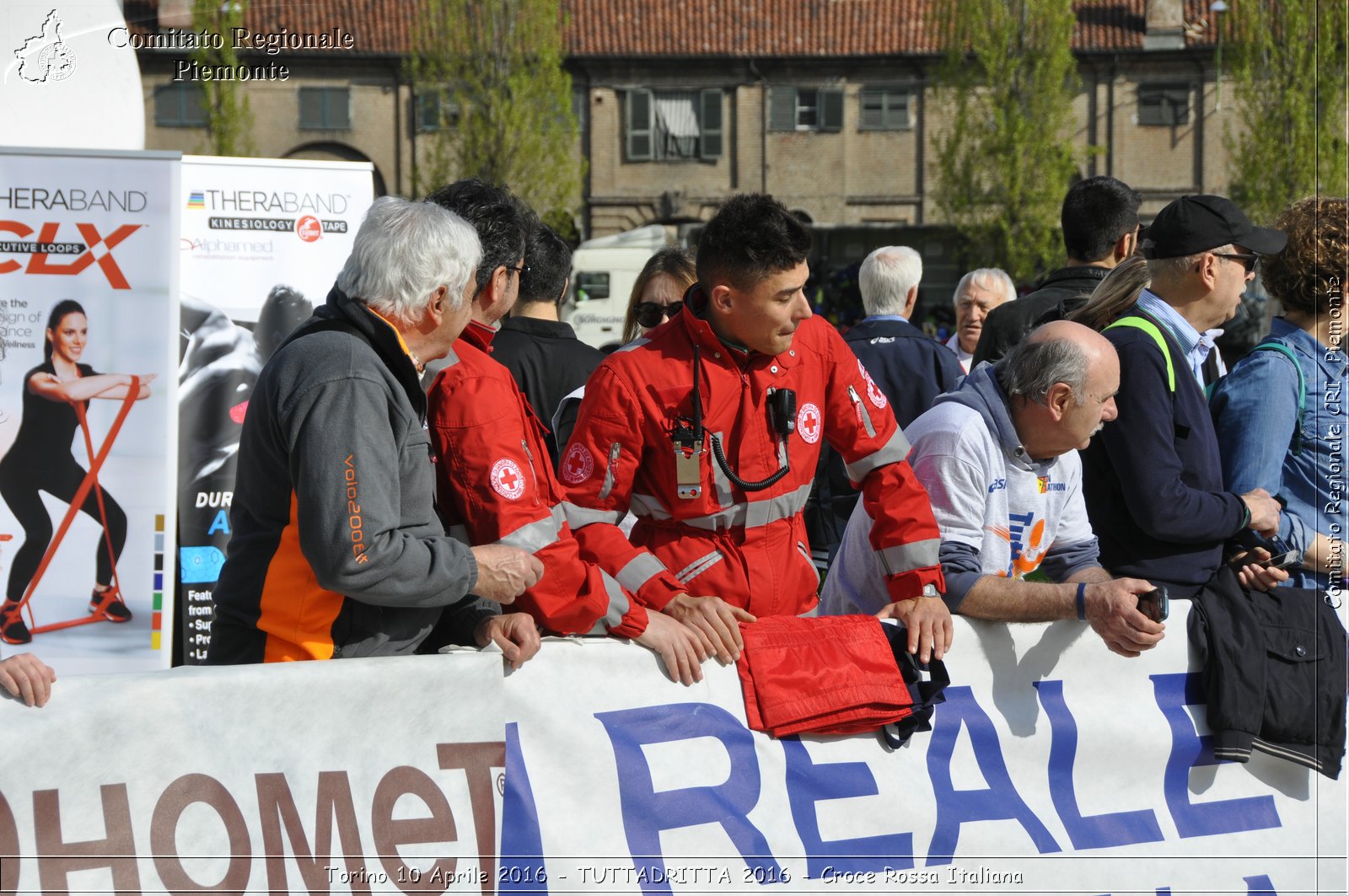 Torino 10 Aprile 2016 - TUTTADRITTA 2016 - Croce Rossa Italiana- Comitato Regionale del Piemonte