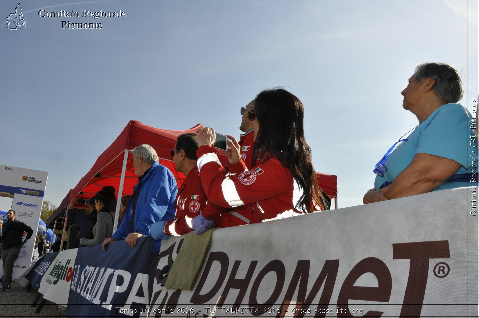 Torino 10 Aprile 2016 - TUTTADRITTA 2016 - Croce Rossa Italiana- Comitato Regionale del Piemonte