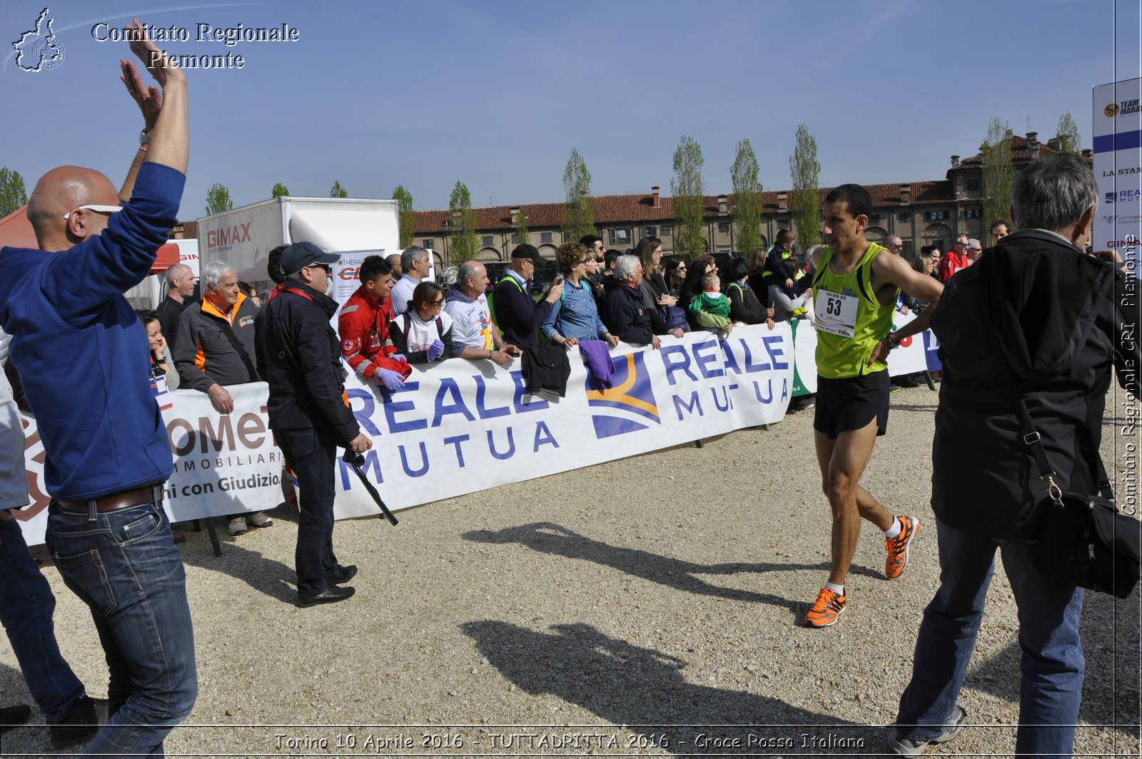 Torino 10 Aprile 2016 - TUTTADRITTA 2016 - Croce Rossa Italiana- Comitato Regionale del Piemonte