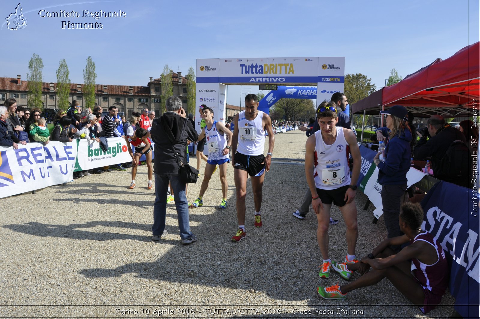 Torino 10 Aprile 2016 - TUTTADRITTA 2016 - Croce Rossa Italiana- Comitato Regionale del Piemonte