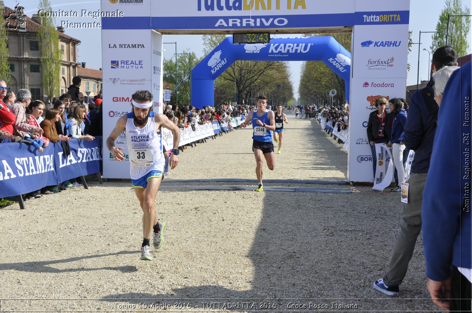 Torino 10 Aprile 2016 - TUTTADRITTA 2016 - Croce Rossa Italiana- Comitato Regionale del Piemonte