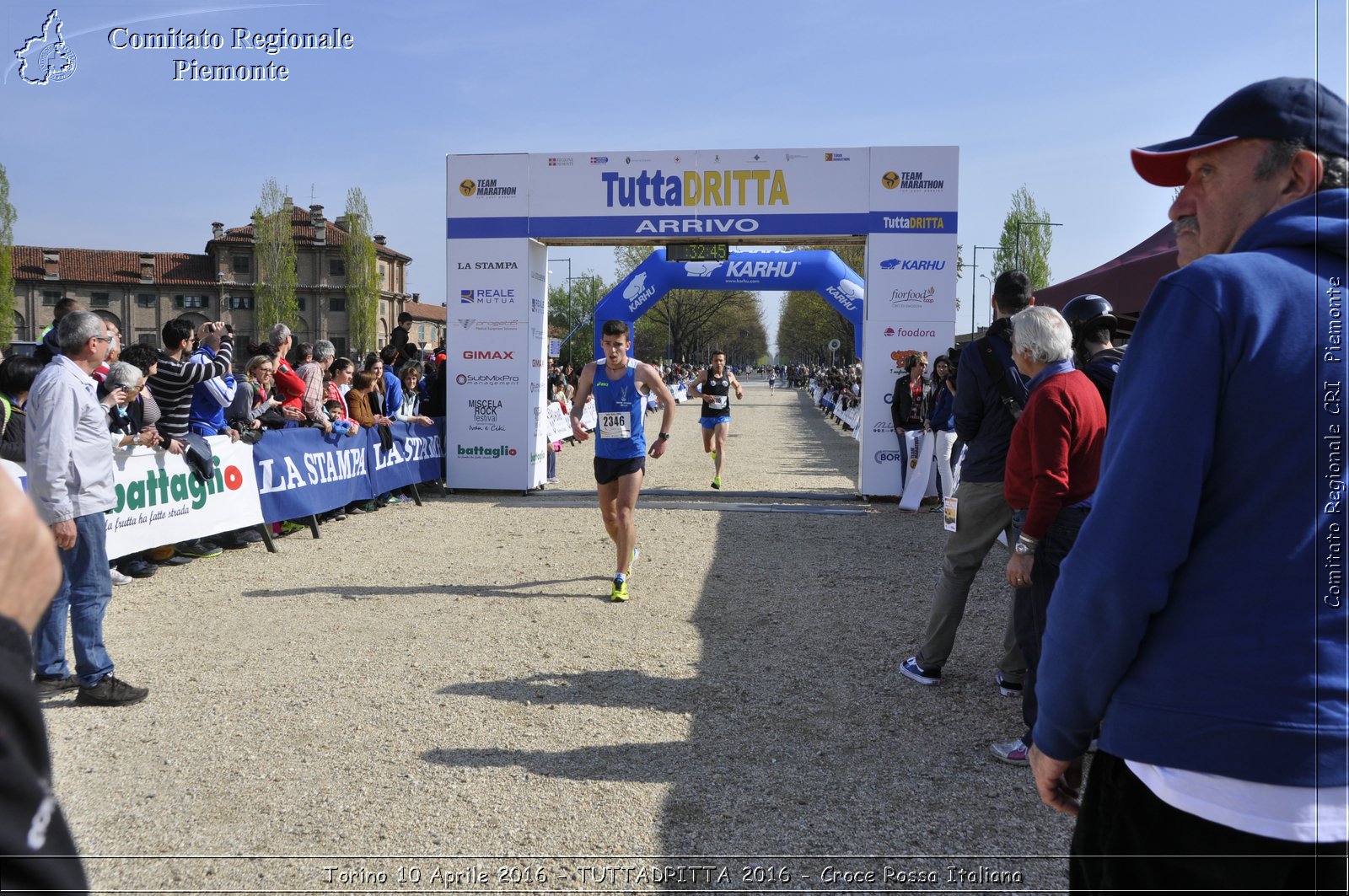 Torino 10 Aprile 2016 - TUTTADRITTA 2016 - Croce Rossa Italiana- Comitato Regionale del Piemonte