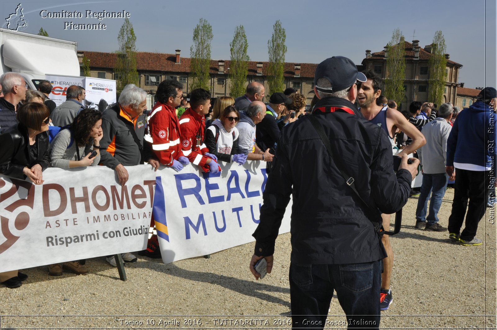 Torino 10 Aprile 2016 - TUTTADRITTA 2016 - Croce Rossa Italiana- Comitato Regionale del Piemonte