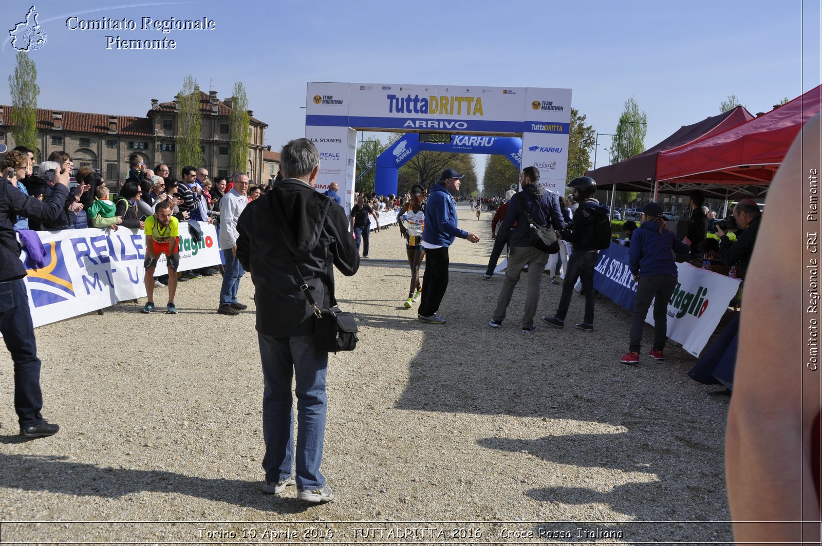 Torino 10 Aprile 2016 - TUTTADRITTA 2016 - Croce Rossa Italiana- Comitato Regionale del Piemonte