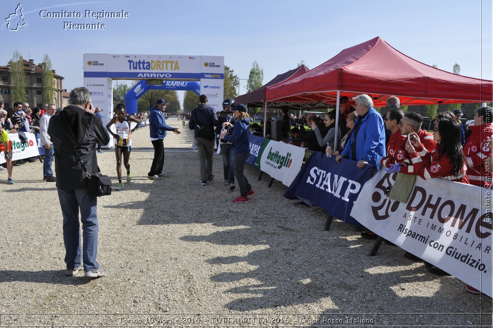 Torino 10 Aprile 2016 - TUTTADRITTA 2016 - Croce Rossa Italiana- Comitato Regionale del Piemonte