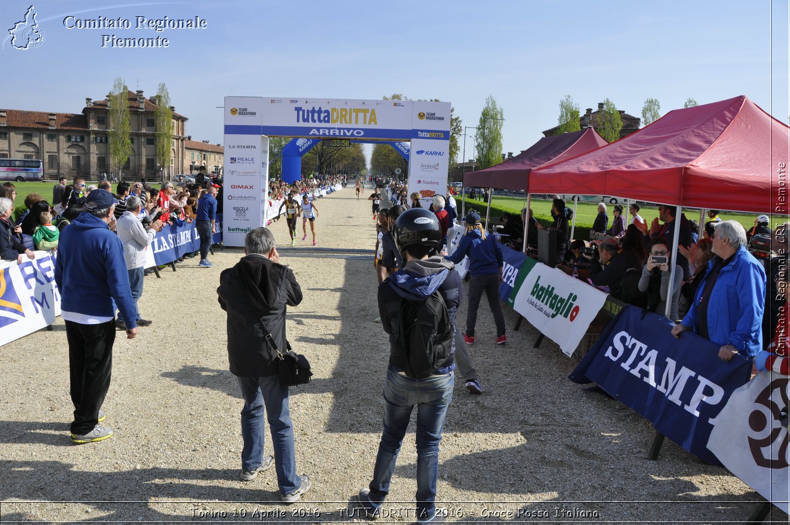 Torino 10 Aprile 2016 - TUTTADRITTA 2016 - Croce Rossa Italiana- Comitato Regionale del Piemonte