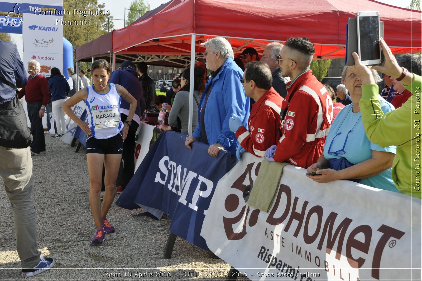 Torino 10 Aprile 2016 - TUTTADRITTA 2016 - Croce Rossa Italiana- Comitato Regionale del Piemonte