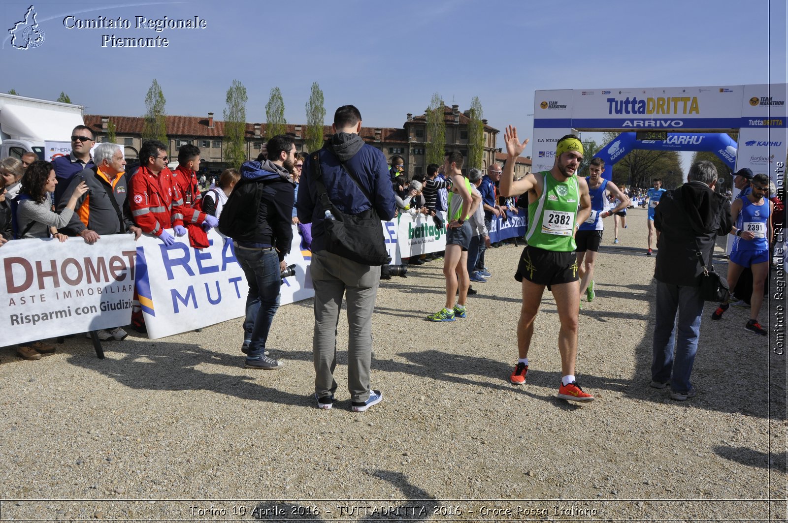 Torino 10 Aprile 2016 - TUTTADRITTA 2016 - Croce Rossa Italiana- Comitato Regionale del Piemonte