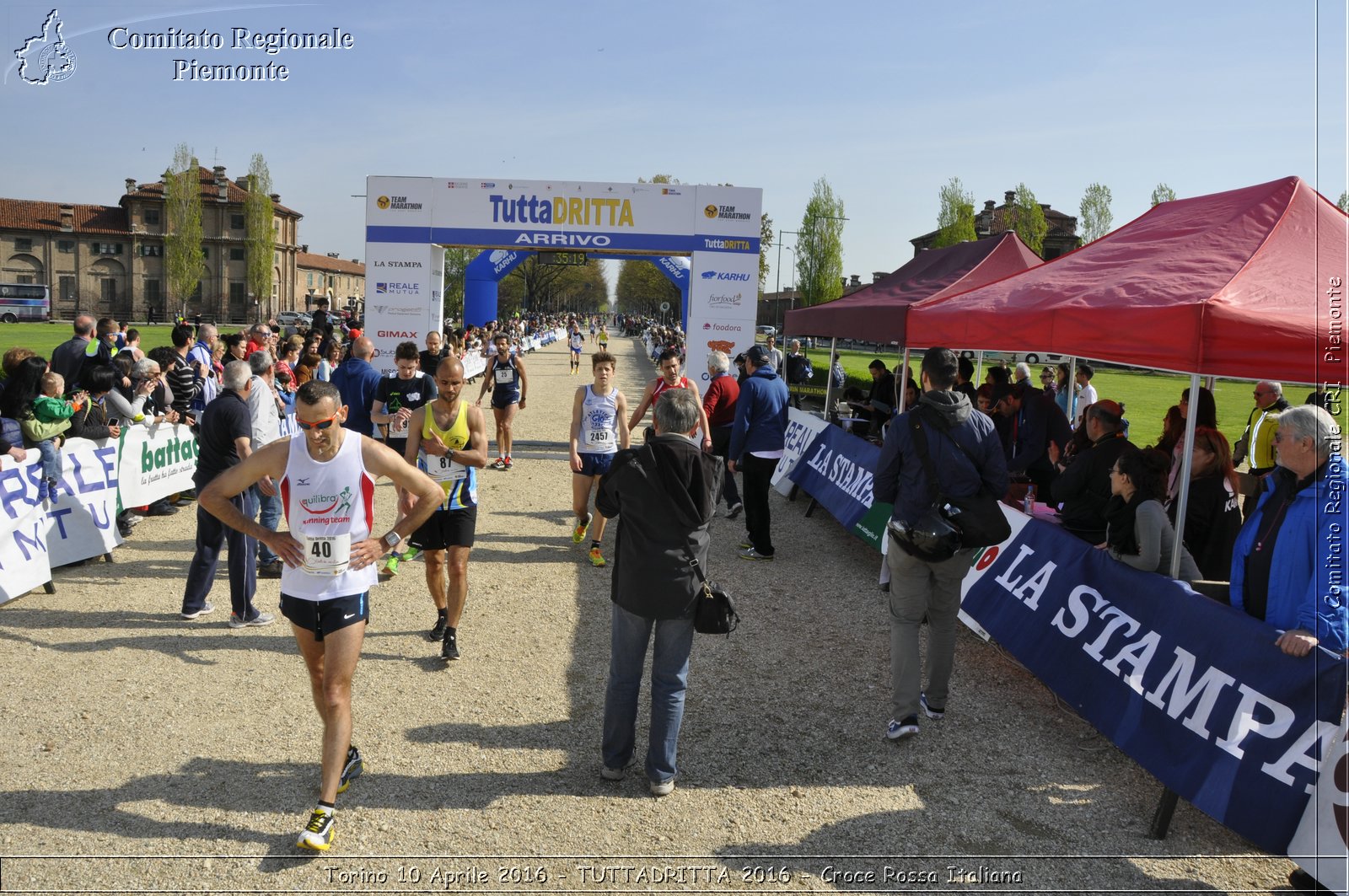 Torino 10 Aprile 2016 - TUTTADRITTA 2016 - Croce Rossa Italiana- Comitato Regionale del Piemonte