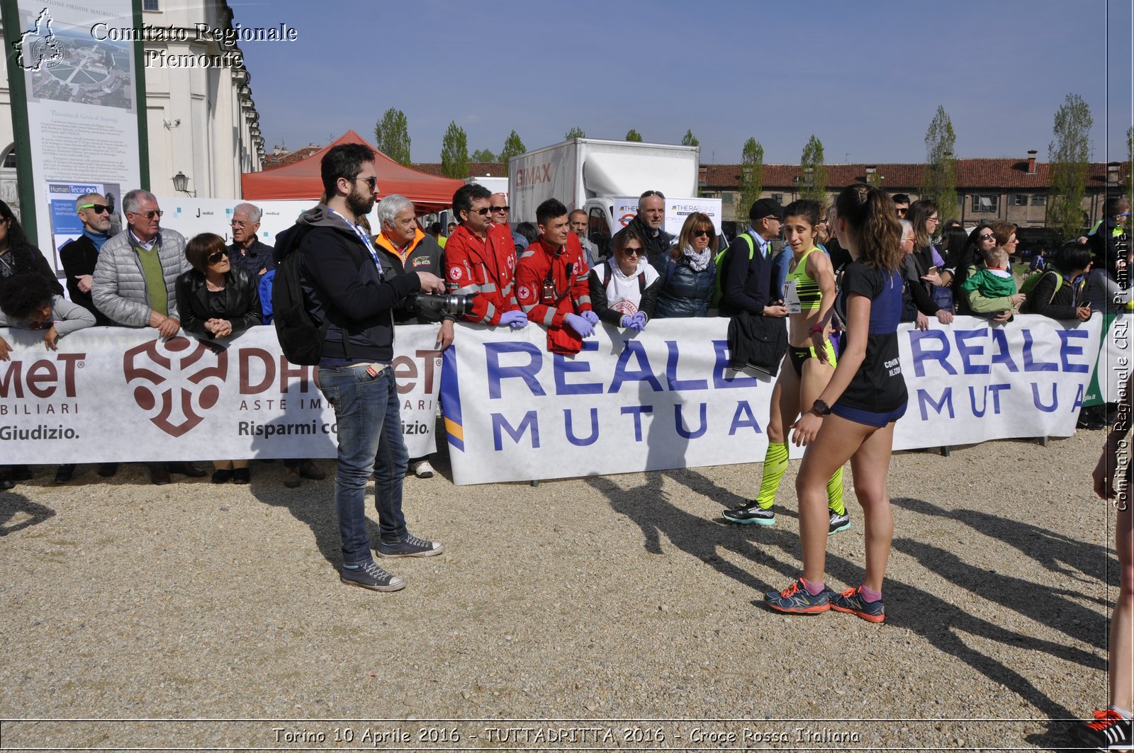 Torino 10 Aprile 2016 - TUTTADRITTA 2016 - Croce Rossa Italiana- Comitato Regionale del Piemonte