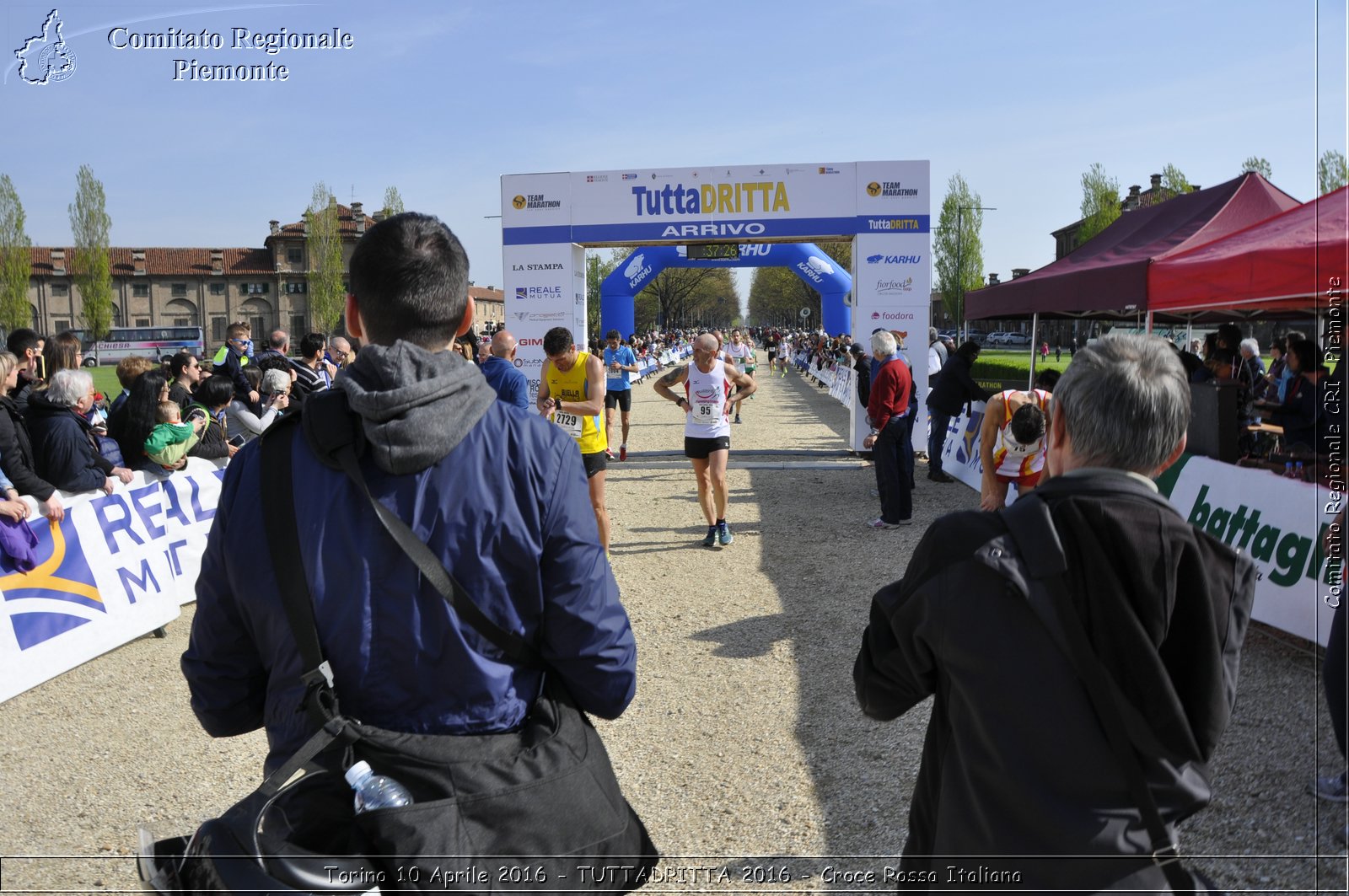 Torino 10 Aprile 2016 - TUTTADRITTA 2016 - Croce Rossa Italiana- Comitato Regionale del Piemonte