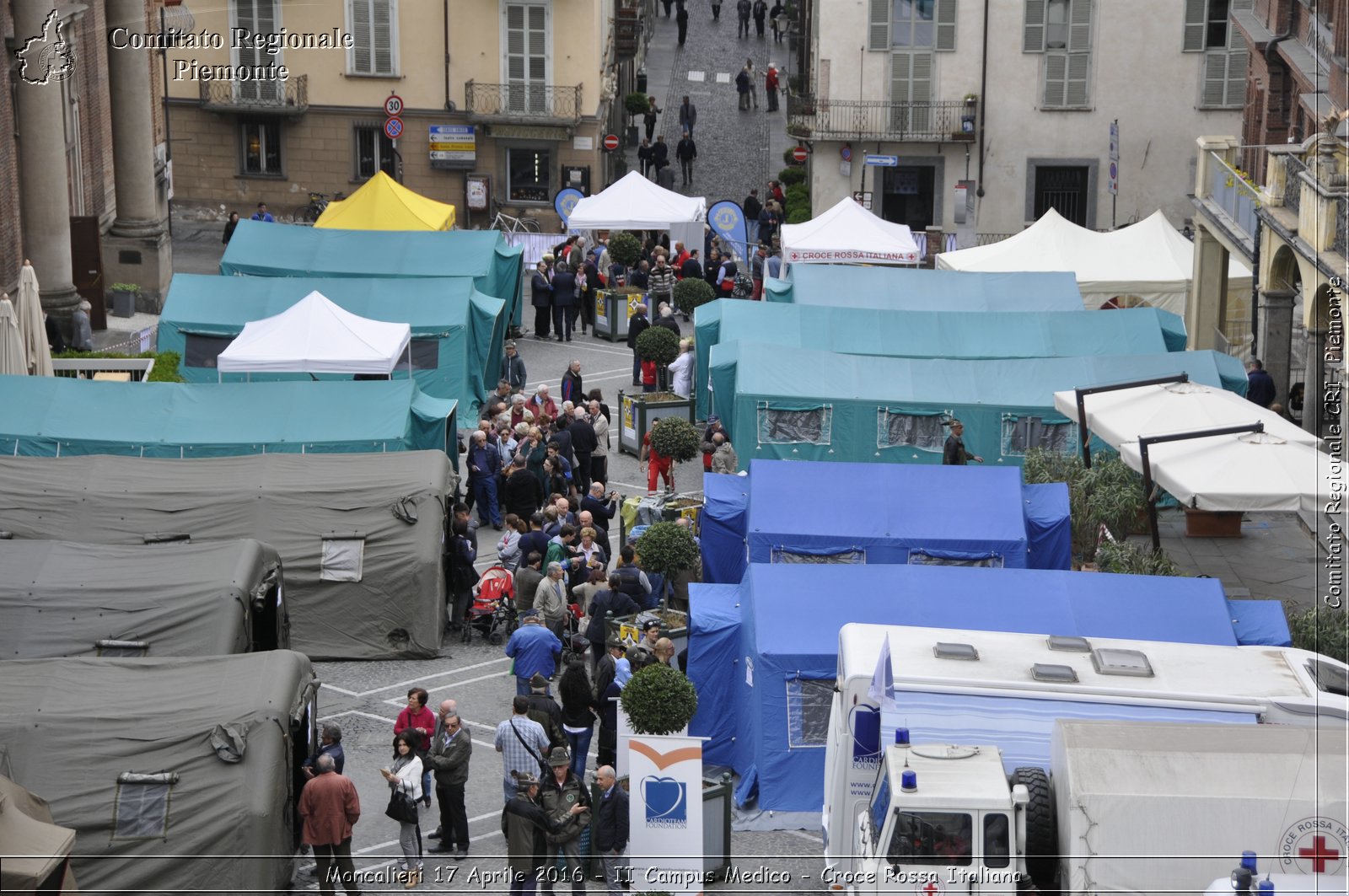 Moncalieri 17 Aprile 2016 - II Campus Medico - Croce Rossa Italiana- Comitato Regionale del Piemonte