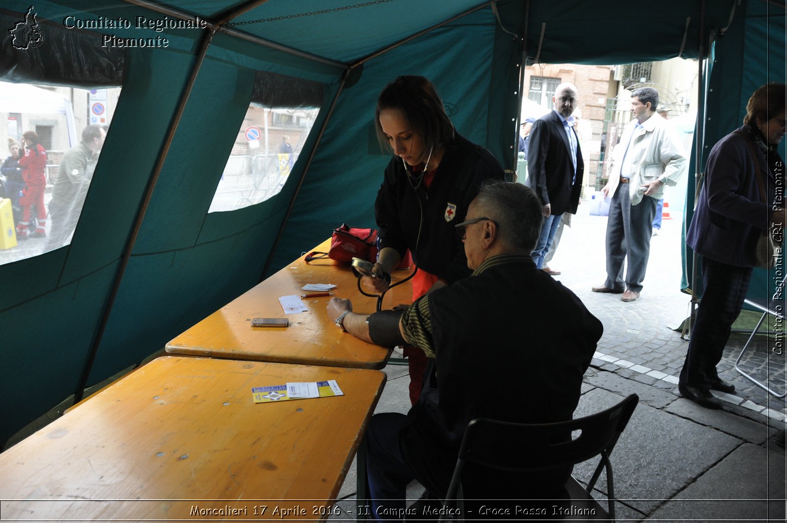 Moncalieri 17 Aprile 2016 - II Campus Medico - Croce Rossa Italiana- Comitato Regionale del Piemonte