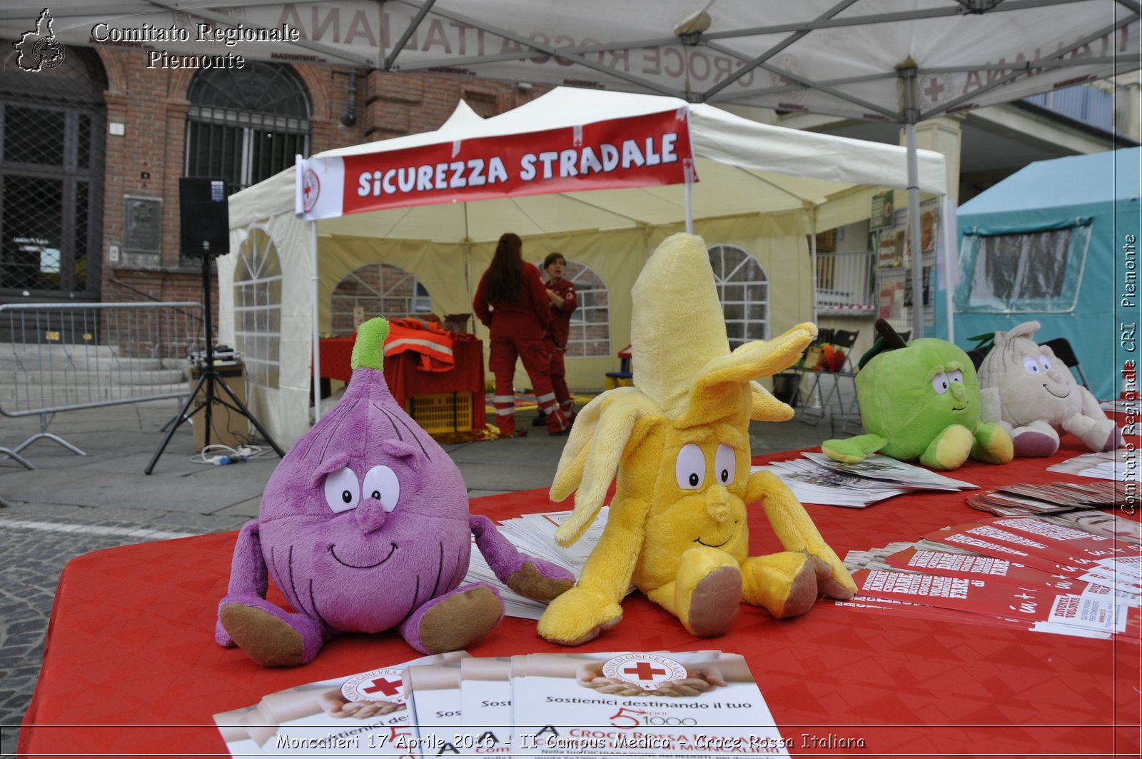 Moncalieri 17 Aprile 2016 - II Campus Medico - Croce Rossa Italiana- Comitato Regionale del Piemonte