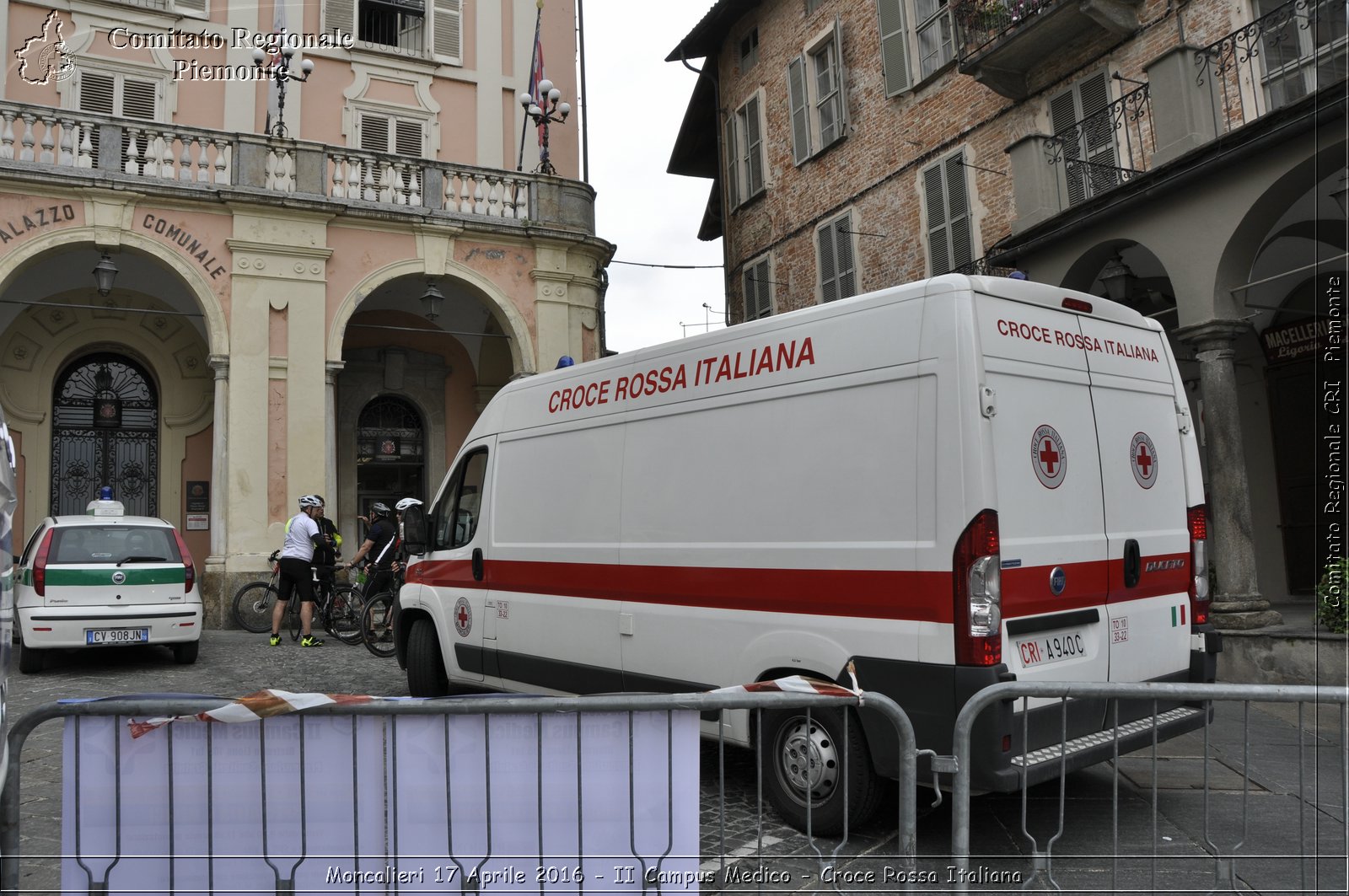 Moncalieri 17 Aprile 2016 - II Campus Medico - Croce Rossa Italiana- Comitato Regionale del Piemonte