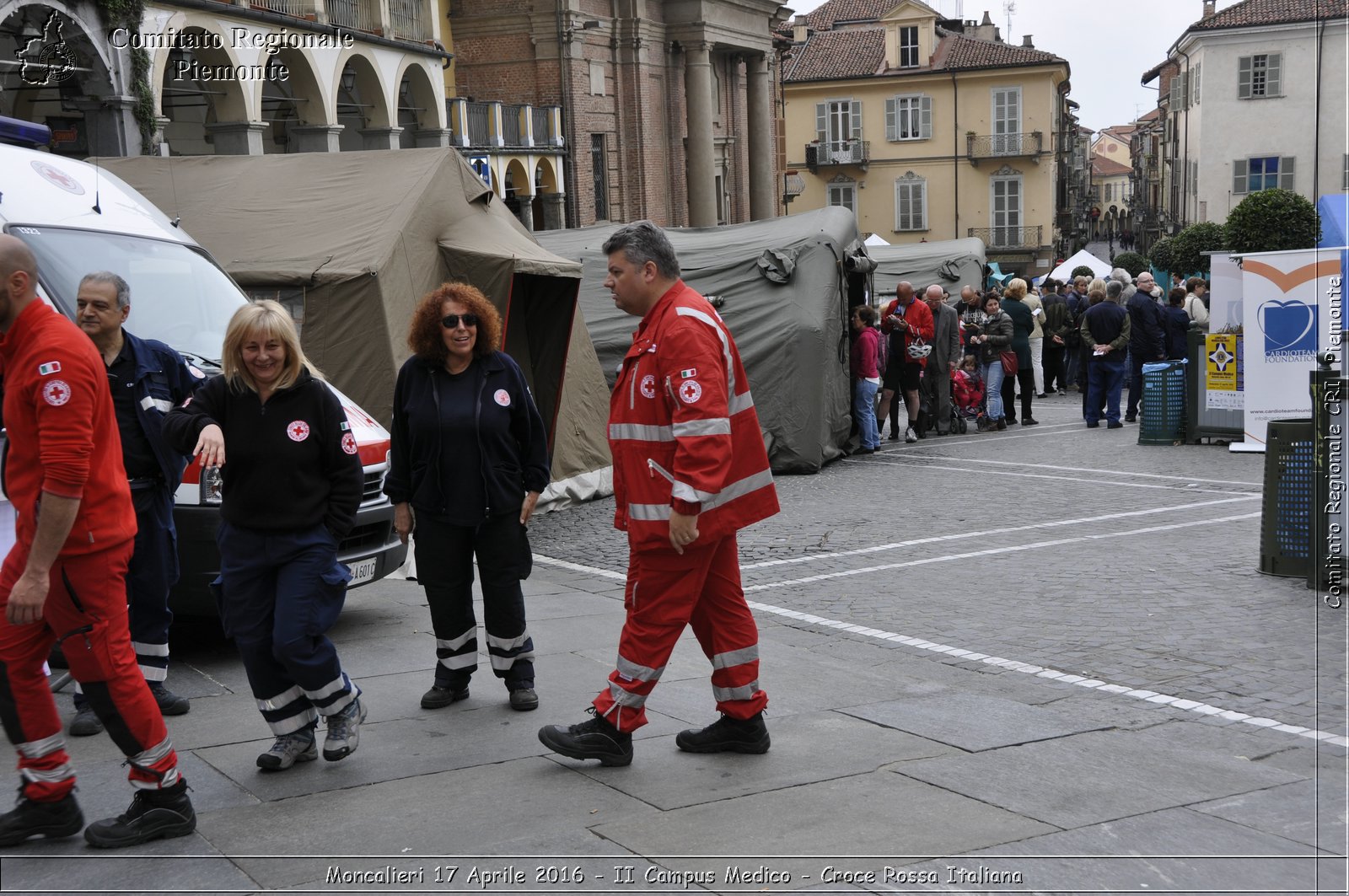 Moncalieri 17 Aprile 2016 - II Campus Medico - Croce Rossa Italiana- Comitato Regionale del Piemonte