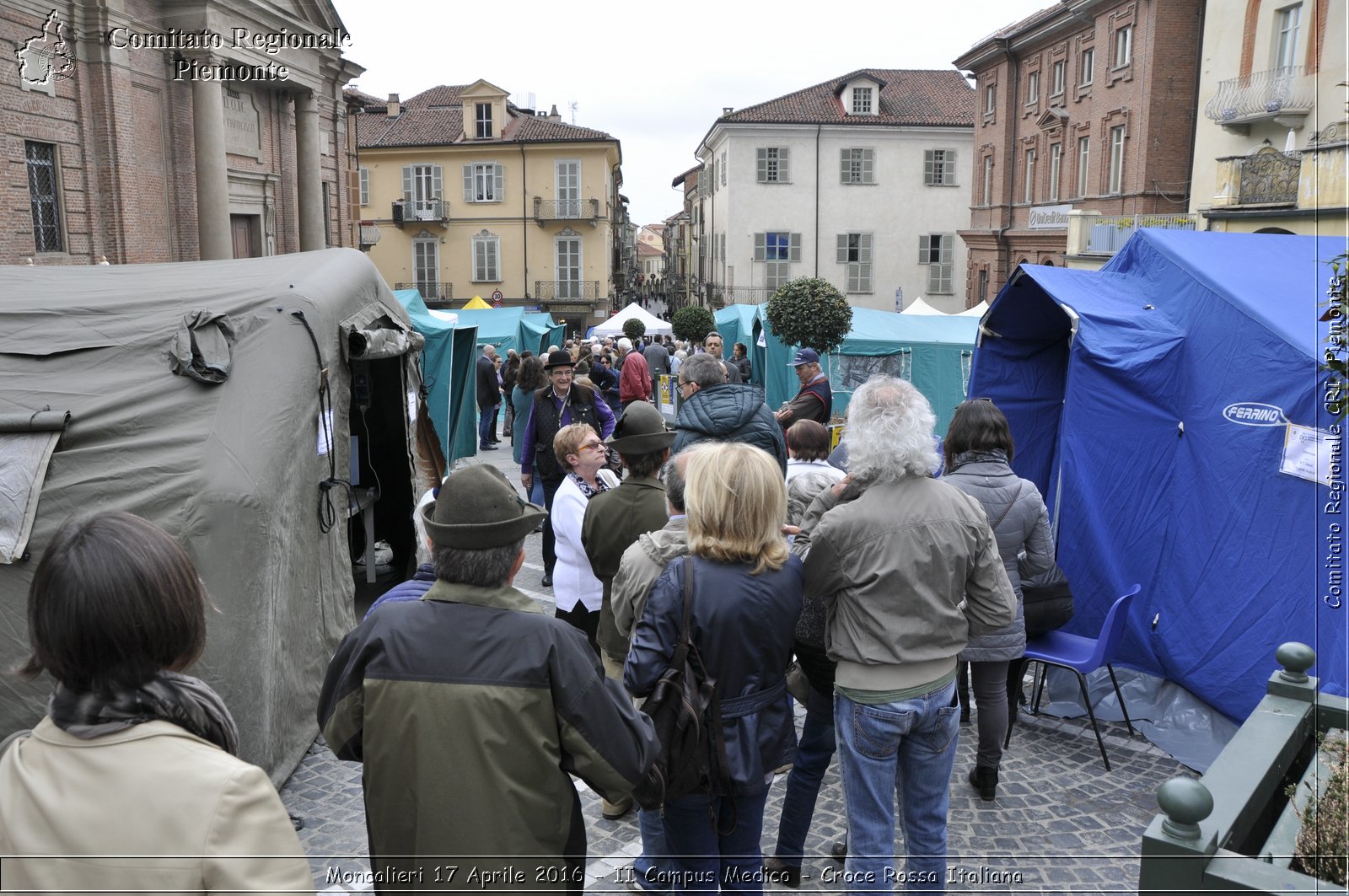 Moncalieri 17 Aprile 2016 - II Campus Medico - Croce Rossa Italiana- Comitato Regionale del Piemonte