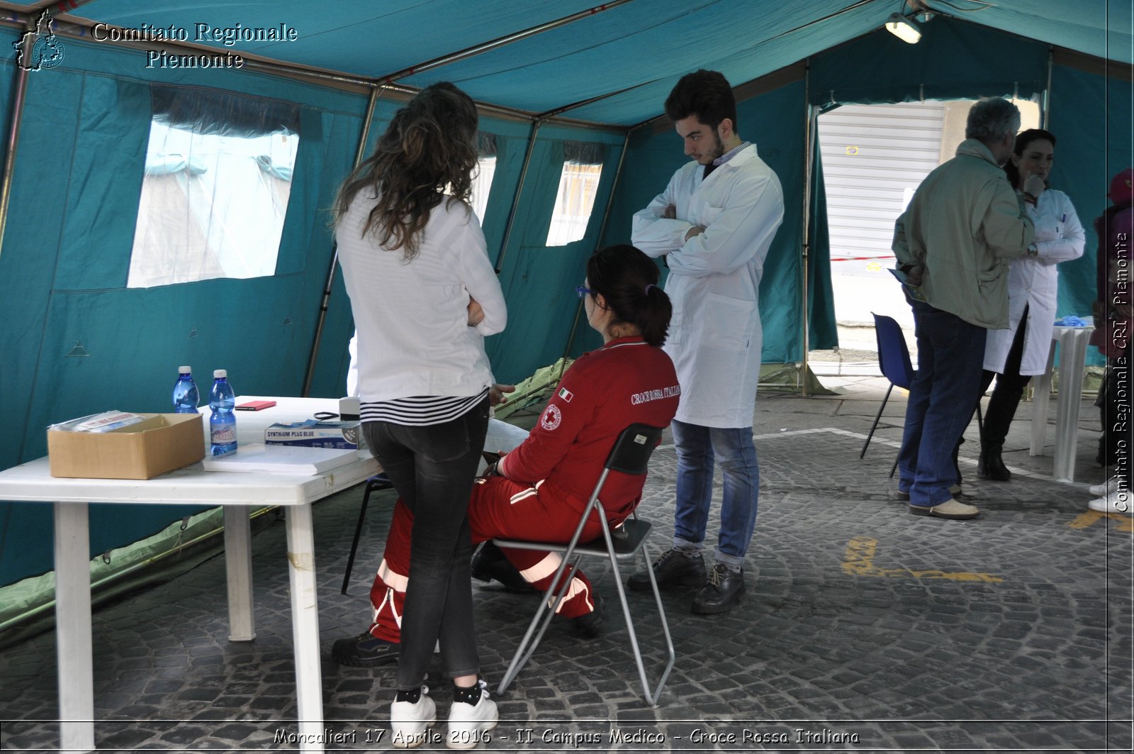 Moncalieri 17 Aprile 2016 - II Campus Medico - Croce Rossa Italiana- Comitato Regionale del Piemonte