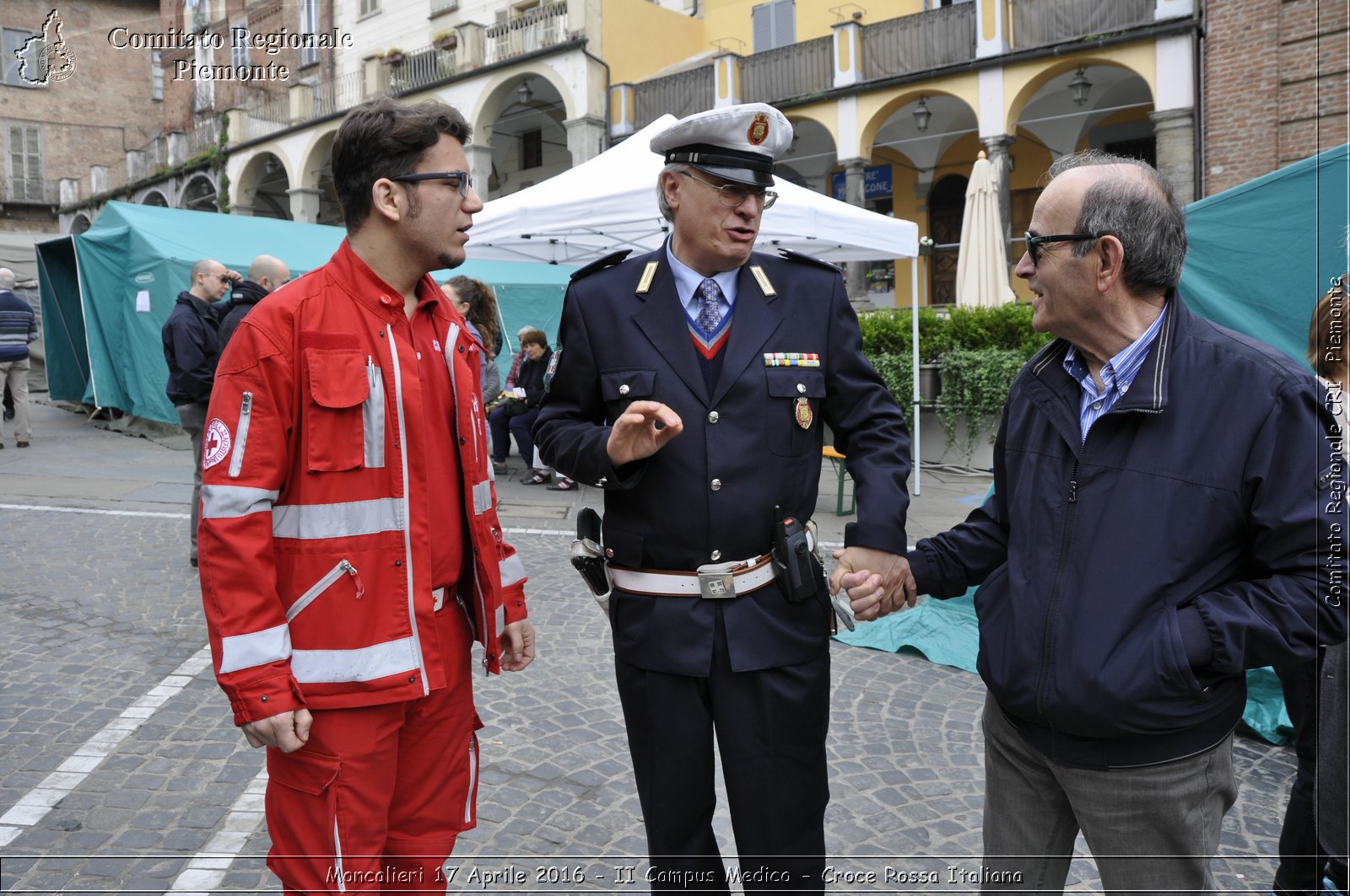 Moncalieri 17 Aprile 2016 - II Campus Medico - Croce Rossa Italiana- Comitato Regionale del Piemonte