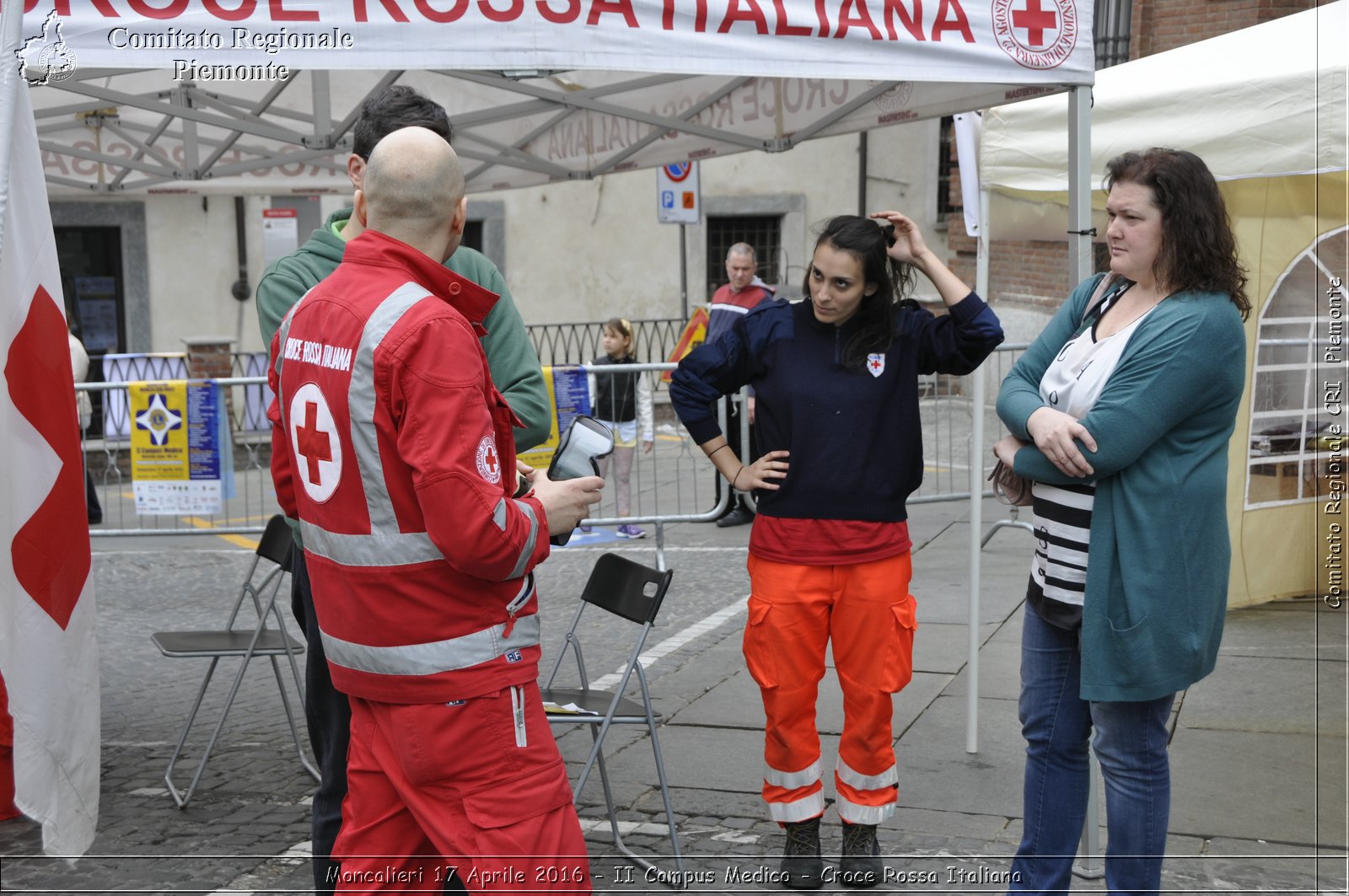 Moncalieri 17 Aprile 2016 - II Campus Medico - Croce Rossa Italiana- Comitato Regionale del Piemonte